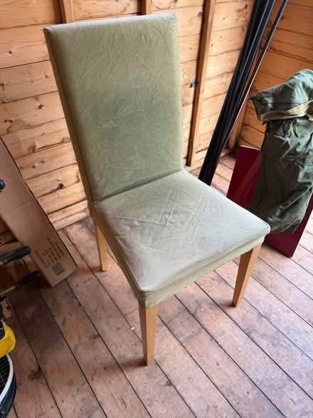 Photo of free 2 x dining chairs (Loughton MK5) #1