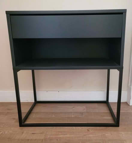 Photo of free Black unit with drawer and shelf (Drum Brae EH4) #1