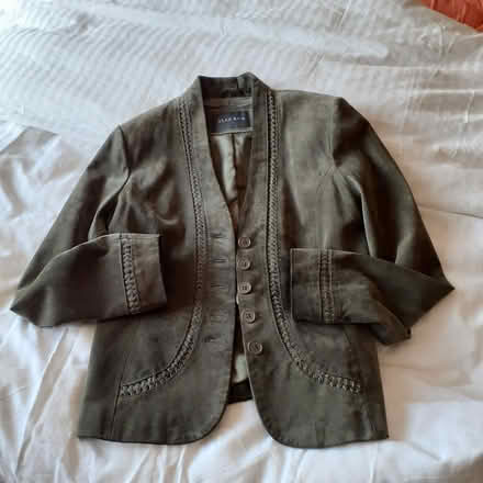 Photo of free Suede leather woman's jacket (CF5 canton) #1