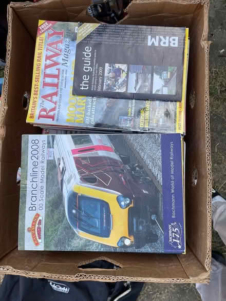 Photo of free Railway magazines (Leith EH6) #1