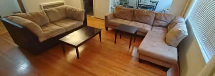Photo of free Couch Set (San Mateo) #3