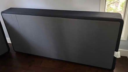 Photo of free King bed box springs (Wilmington, DE) #2