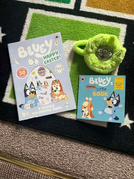 Photo of free Toy hoover Bluey book (Cannonmills EH7) #2