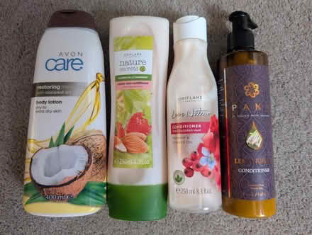 Photo of free Conditioners and Body Lotion (Crownhill MK8) #1