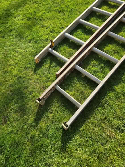 Photo of free 2 x 3.5metre ladders (LU6) #3