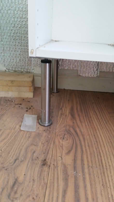 Photo of free Tall Ikea cupboard (Belper DE56) #3