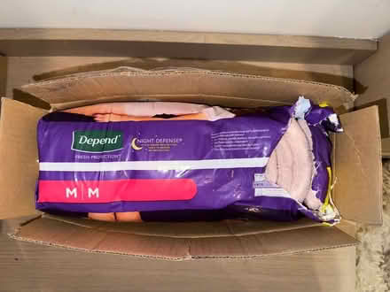 Photo of free Depend Night Defense Underwear (Portage Park, Chicago) #2