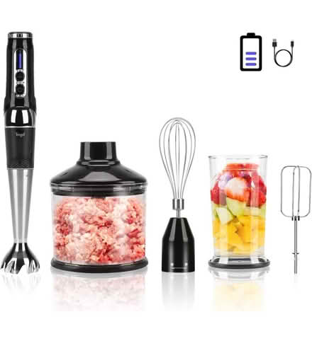Photo of free Blender, mixer rechargeable battery (I 20& I 285 Decatur) #1