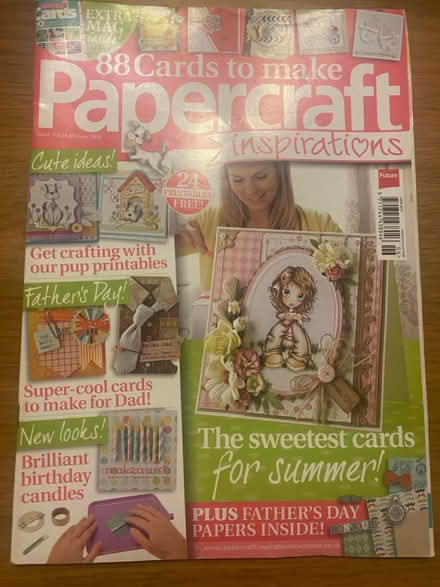 Photo of free 41 Card making/scrapbooking mags (BS15) #1
