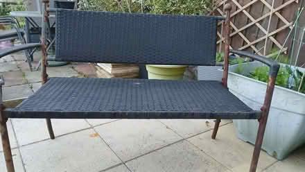 Photo of free Garden bench (Upton CH49) #3