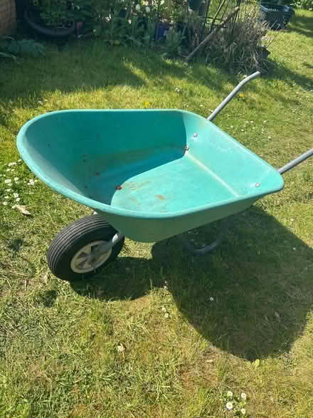Photo of free Wheelbarrow (Dursley) #2