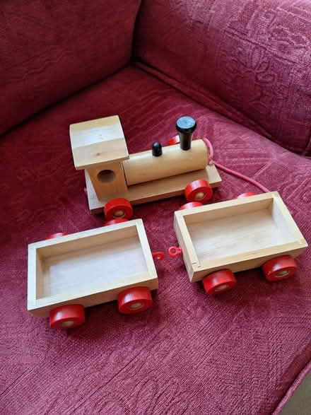Photo of free Wooden train (Bexhill) #1