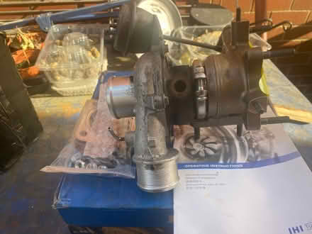 Photo of free Turbo charger (Stannington S6) #2