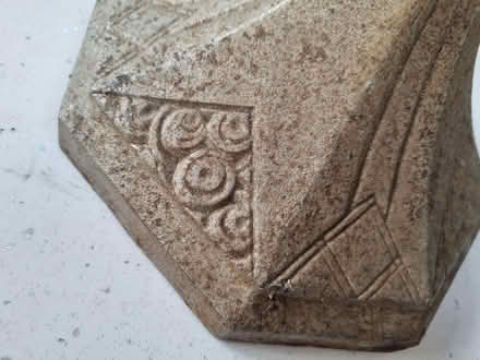 Photo of free Original art Nouveau lamp base (New Hinksey OX1) #3