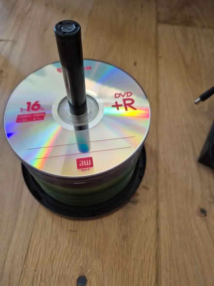 Photo of free Lots of blank recordable dvds (Teddington TW11) #1