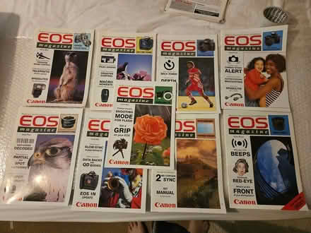 Photo of free Canon EOS Magazine Collection (Worcester WR2) #1