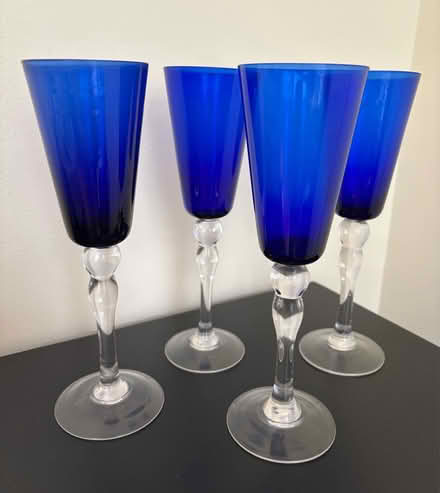 Photo of free Champagne glasses (Oakton) #1