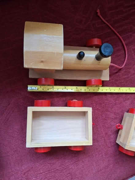 Photo of free Wooden train (Bexhill) #3