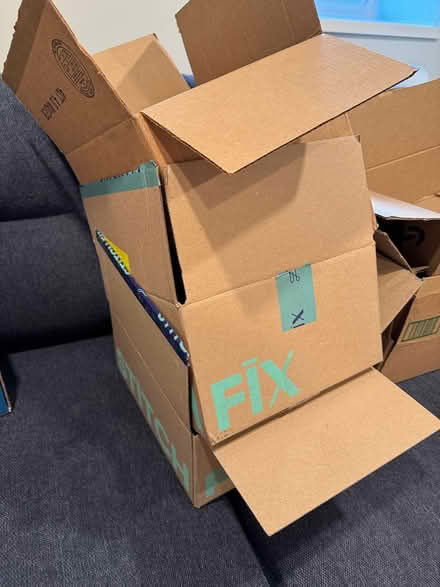 Photo of free Packing/Shipping boxes (Wallingford) #4