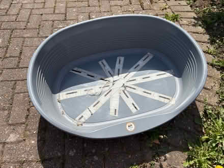 Photo of free Plastic Dog Bed (CT4) #1