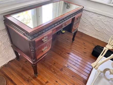 Photo of free Mirror top desk (Paoli) #1