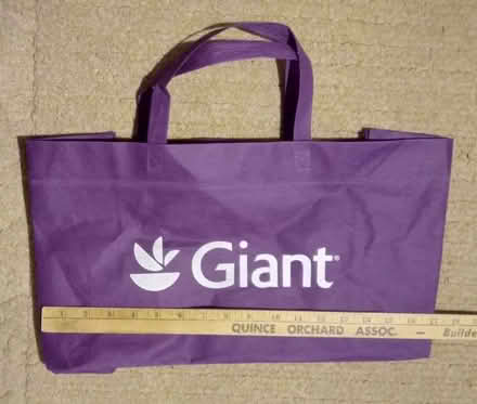 Photo of free Shopping BAGS re-useable washable (Cleveland Park near metro) #2
