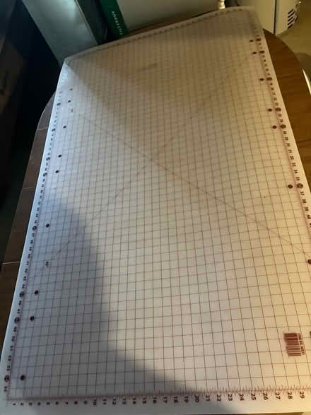 Photo of free Large Sewing/quilting cutting mat (Westland - Palmer/Hannan) #2