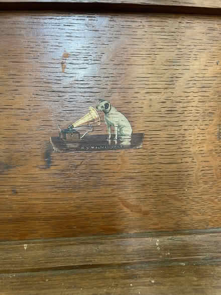 Photo of free His masters voice gramophone base (Willington MK44) #2