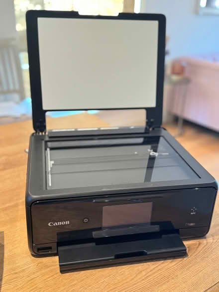 Photo of free Canon TS8050 printer with spare ink (only printing B&W) (Peppard Common RG9) #3