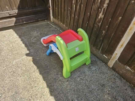 Photo of free Small toddler slide (Neston near Station CH64) #2