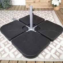 Photo of base weights for cantilever parasol (Whiston Cross L35) #2