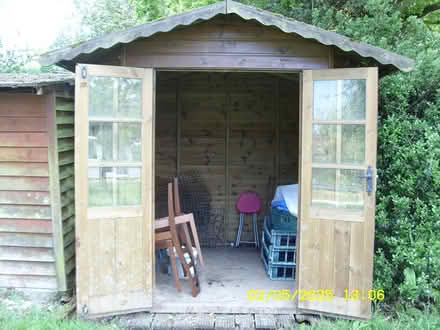Photo of free Wooden Summerhouse (Bethersden Kent) #2