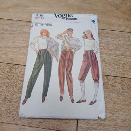 Photo of free Vogue Pattern (Sydenham SE26) #1