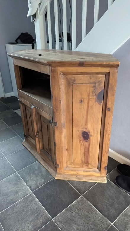 Photo of free Solid wood unit (Churchdown) #2