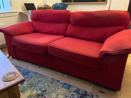 Photo of free Sofas (Bridge of Allan FK9) #2