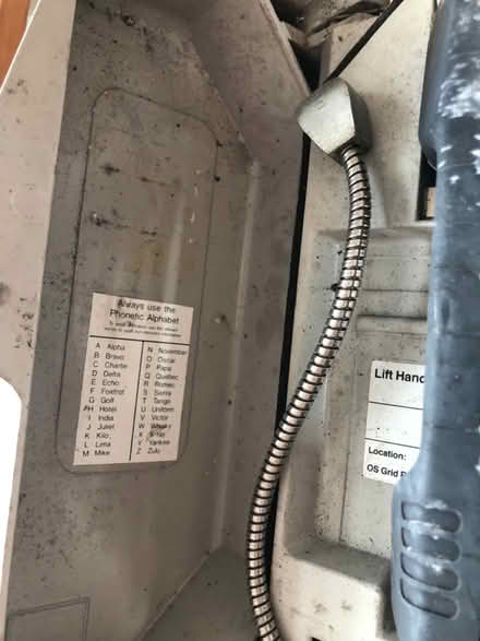 Photo of free Railway signals telephone (High Green, S35) #4