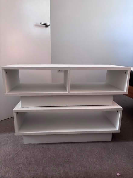 Photo of free Tv stand unit (Stoke Newington) #1
