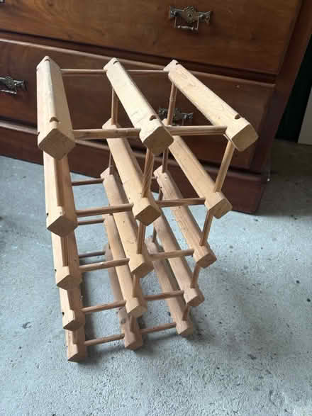 Photo of free Wine rack (Clayton BD14) #1