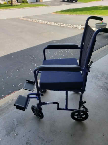 Photo of free Senior travel chair (Garnet Valley) #1