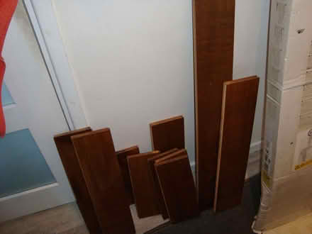 Photo of free oak flooring planks (Barking IG11) #1