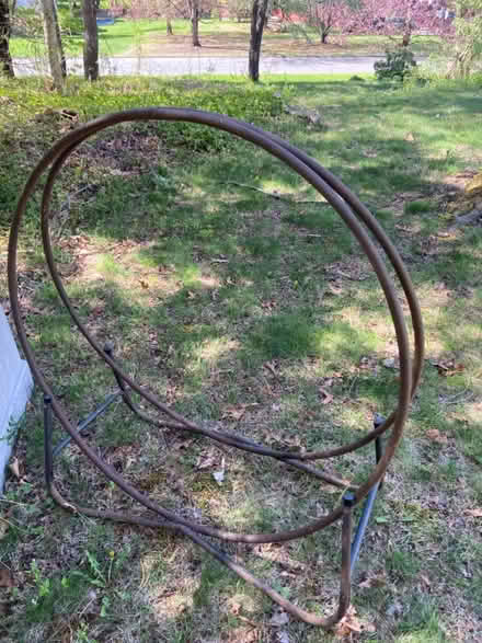 Photo of free Firewood stand (Simsbury) #1