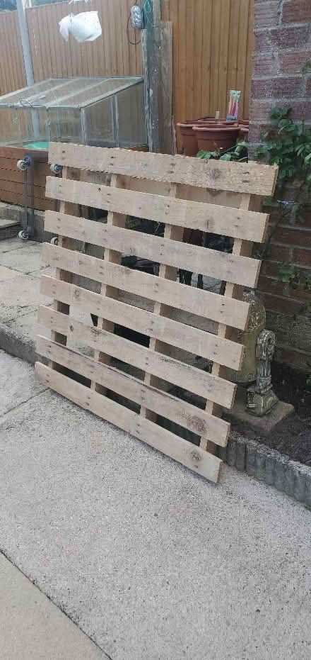 Photo of free Pallet (Little Herberts GL53) #1