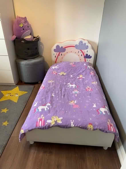 Photo of free Toddler bed + mattress (Leytonstone E11) #1