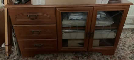 Photo of free TV cabinet (Upton Park E6) #1