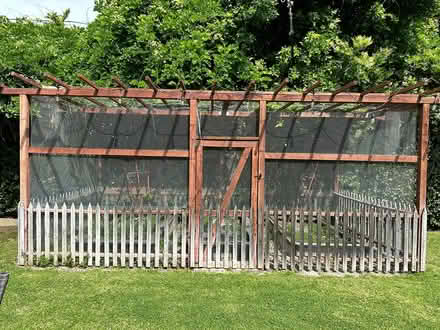Photo of free raised bed garden cage (Toluca Lake) #2