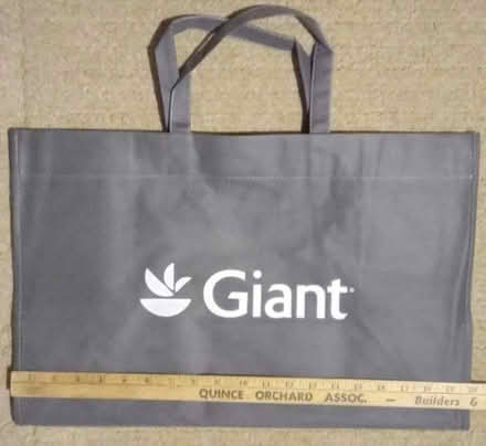 Photo of free Shopping BAGS re-useable washable (Cleveland Park near metro) #1