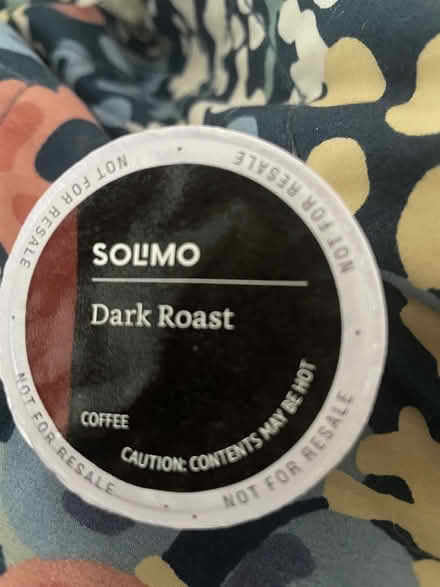 Photo of free K Cups Solmo Dark Roast (amazon) (San Anselmo) #1