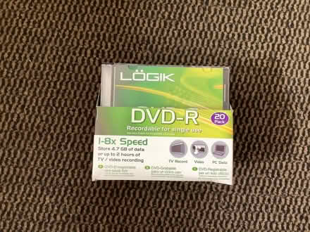 Photo of free DVD-R x17 (Nunnery Wood WR5) #1