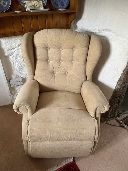 Photo of free Armchair (Kelynack TR19) #1