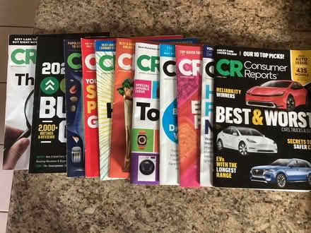 Photo of free 2023 & 2024 Consumer Reports (Laurel Avenue/Takolusa Dr.) #1